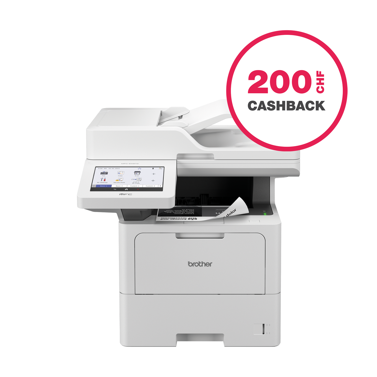 BROTHER - MFC-EX910 - Professioneller Monolaser-All-in-One