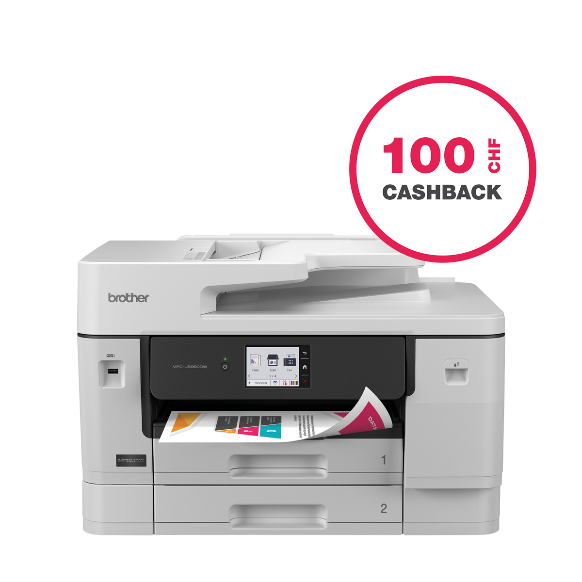 All-in-One-A3-Wireless-Tintenstrahldrucker MFC-J6960DW
