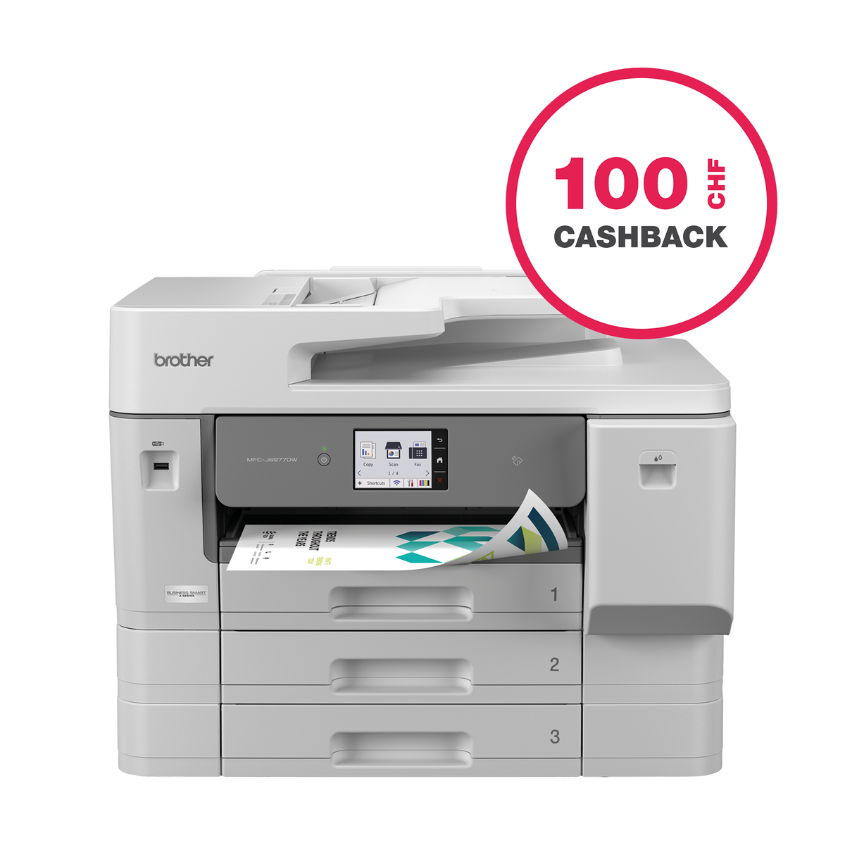 BROTHER - MFC-J6957DW - A3 All-in-One Tintenstrahldrucker