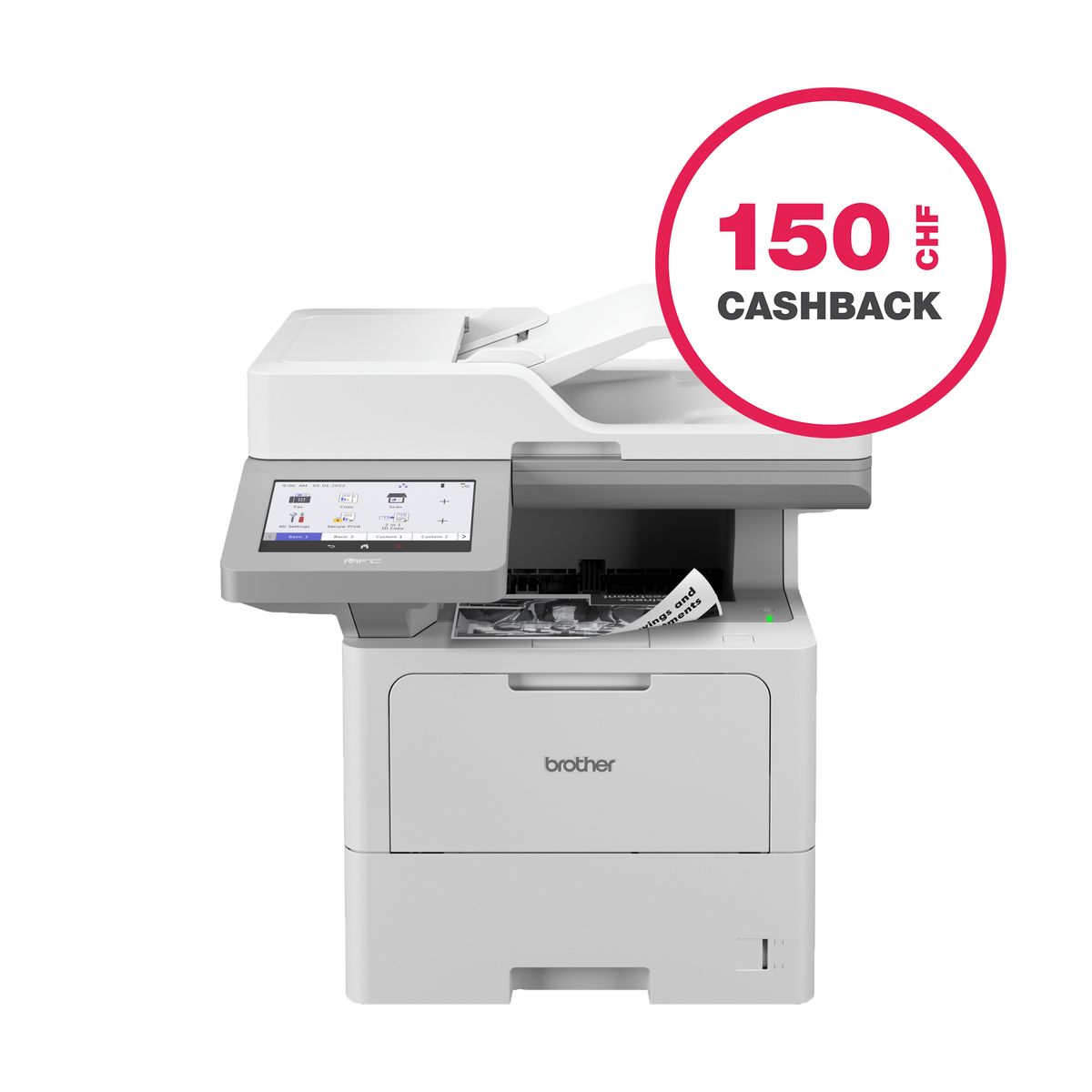 BROTHER - MFC-L6910DN - Professioneller Monolaser-All-in-One