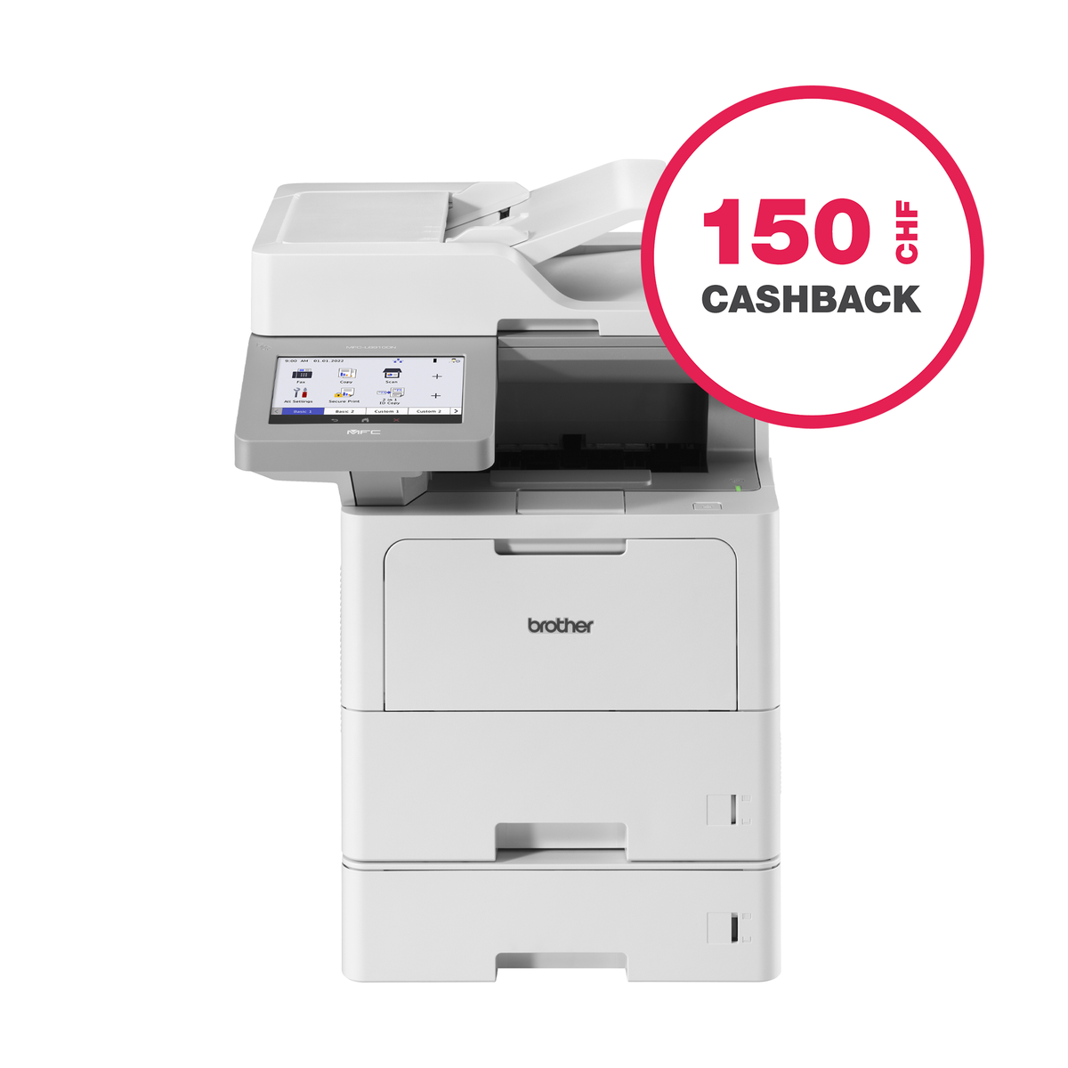 BROTHER - MFC-L6910DNT - Professioneller Monolaser-All-in-One