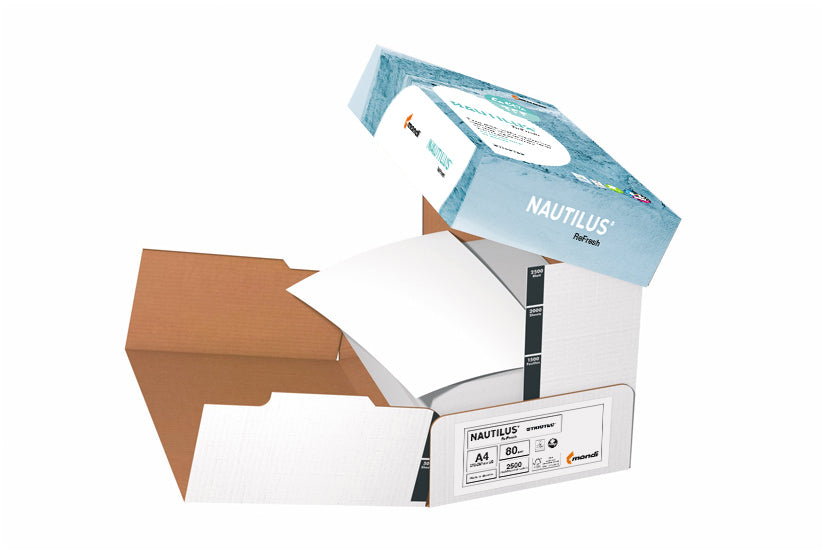 NAUTILUS REFRESH Kopierpapier FSC A4 88078256 Frischfaser-Rec.80g SB 2500B.