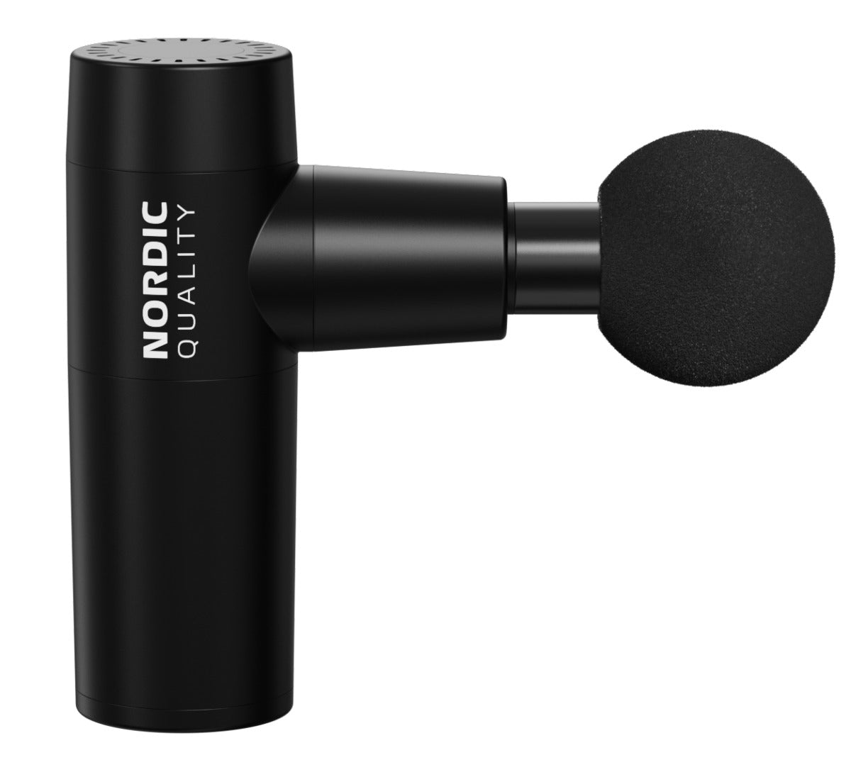 NORDIC Q Mini massage gun 7662012 6 different massage heads