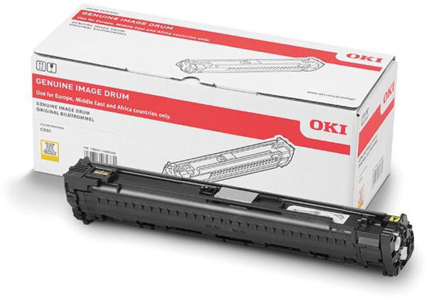 OKI Drum yellow 9006134 C650 50'000 Seiten