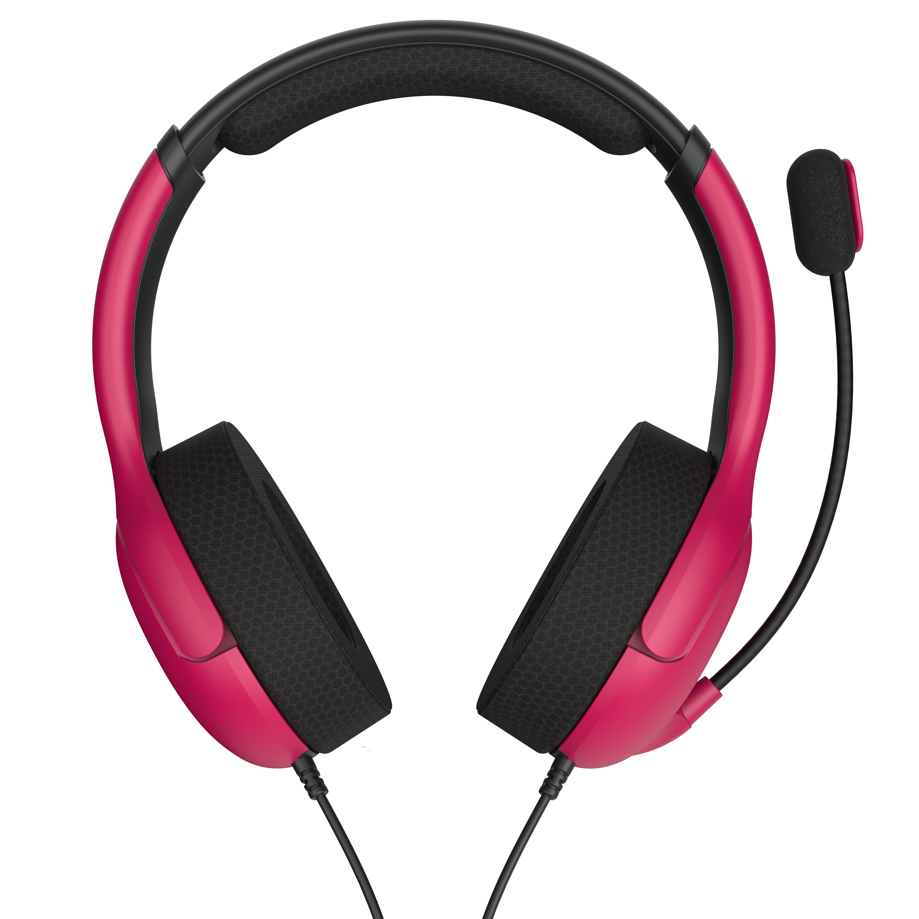 PDP Airlite Wired Stereo Headset 052-011-RD PS5, Nebula Red
