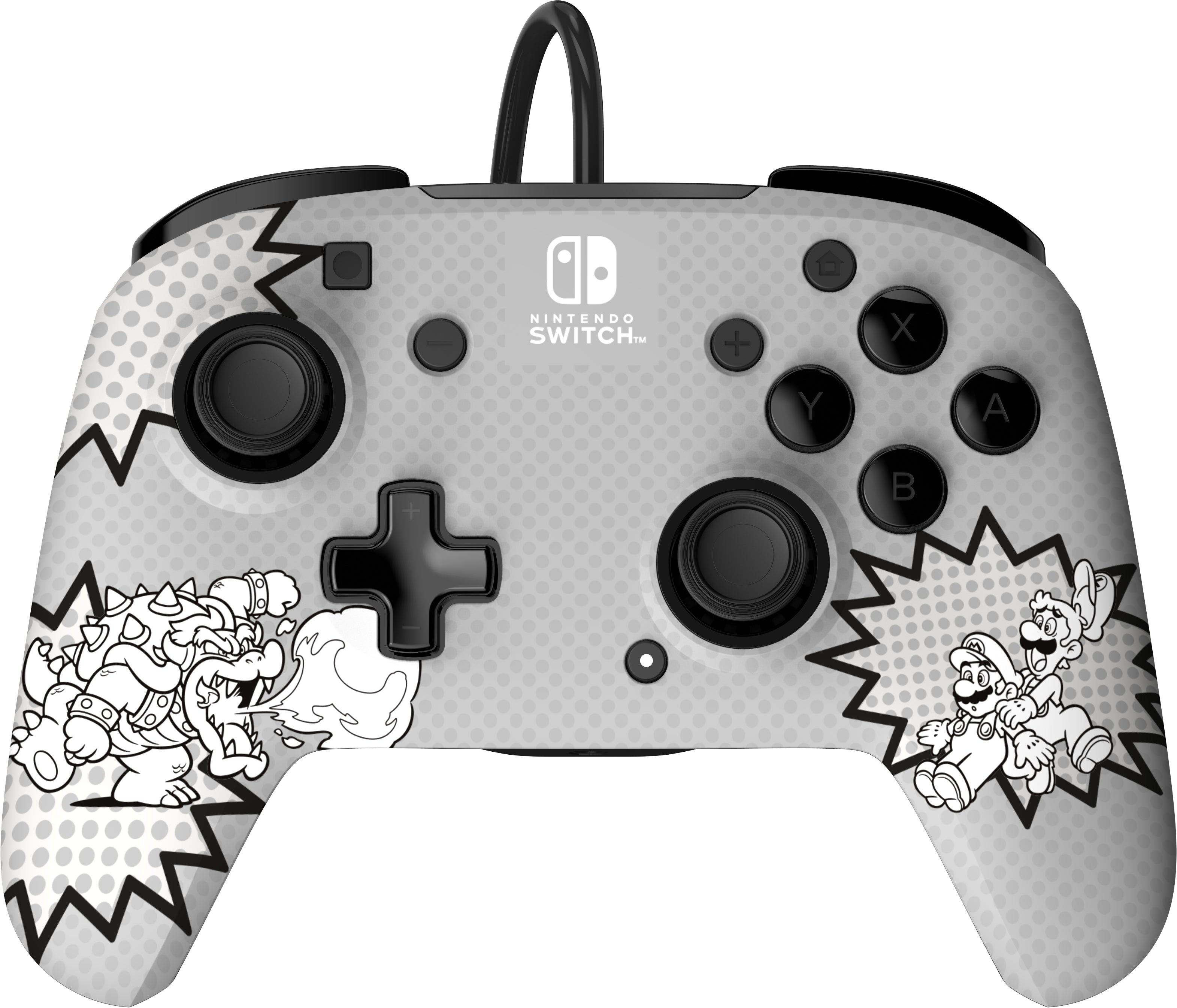 PDP Rematch Wired Controller 500-134-COMIC NSW, Comic Mario