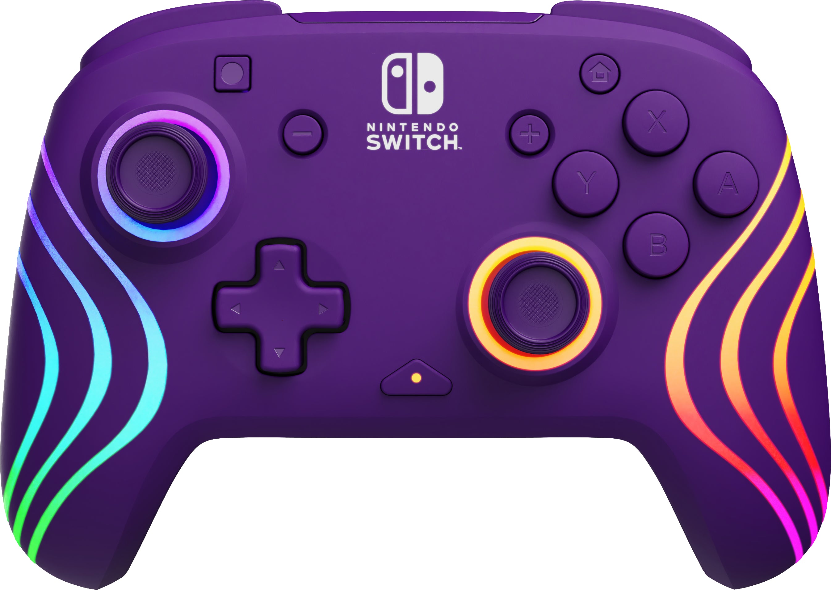 PDP Afterglow WAVE Wireless Ctrl 500-238-PR NSW, Purple