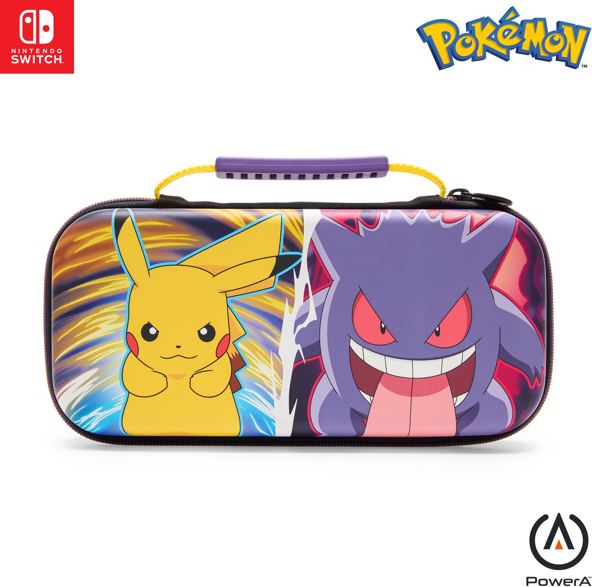 POWER A Protection Case NSW Famity NSCS0408-01 Pikachu vs Gengar
