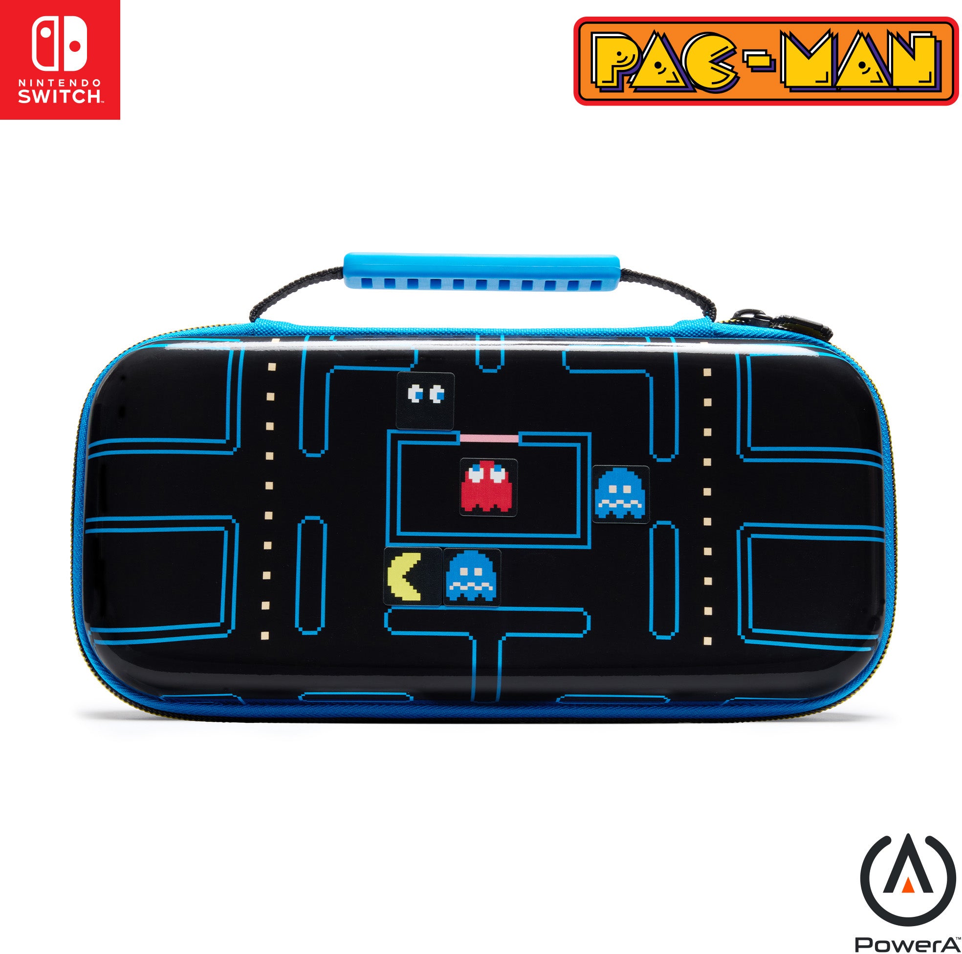 POWER A Protection Case NSW Famity NSCS0460-01 Pac Man,Retro Arcade