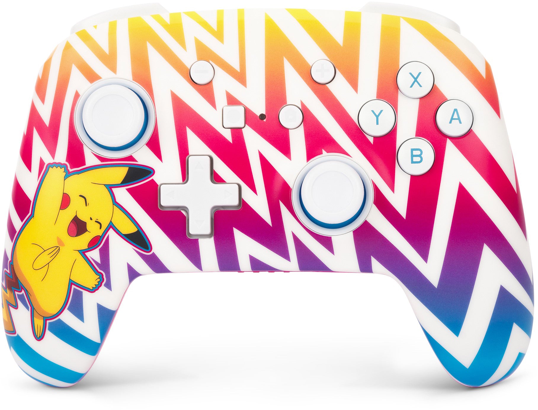 POWER A Enhanced Wireless Ctrl. NSGP0262-01 NSW, Vibrant Pikachu