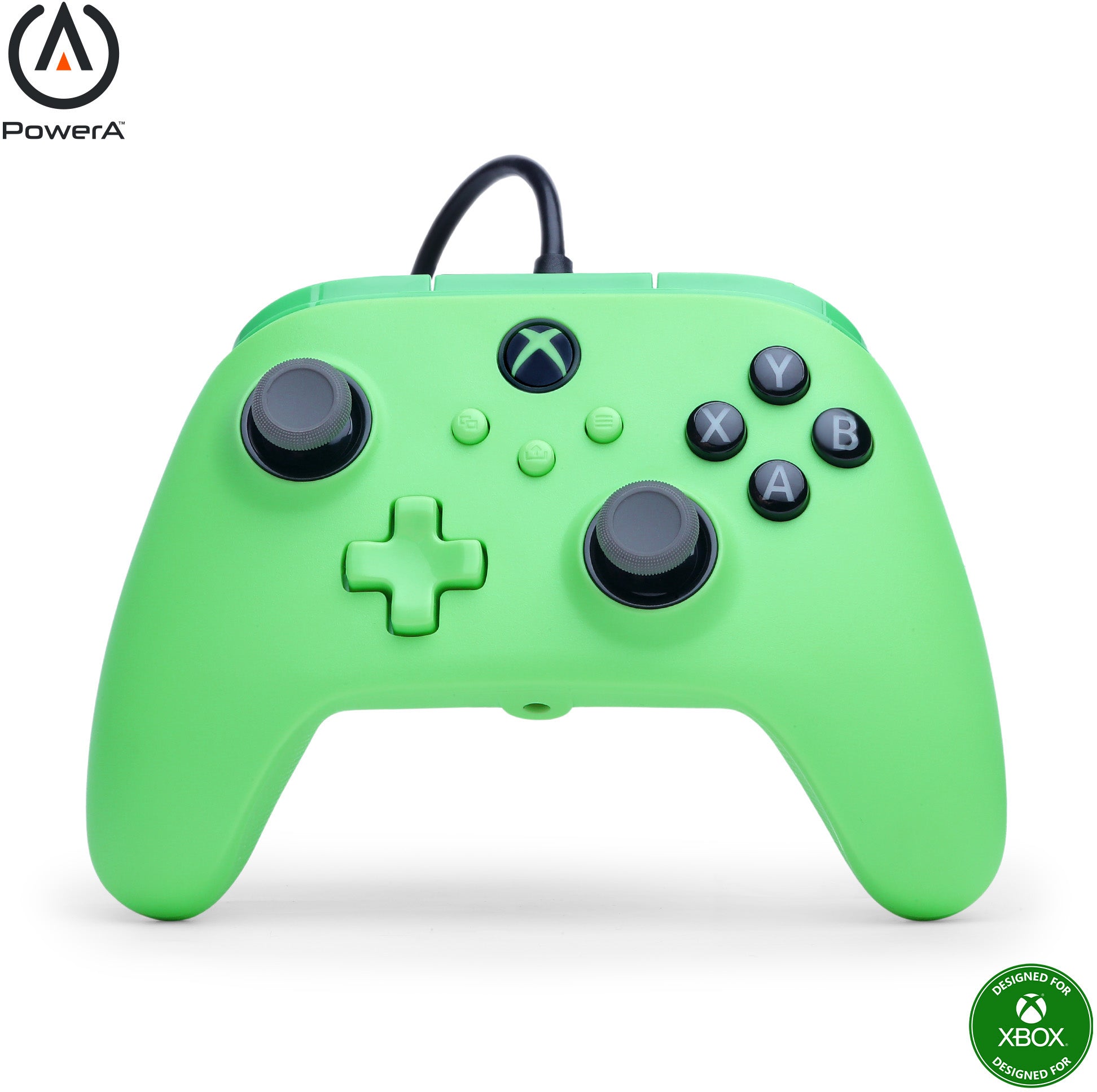 POWER A Advantage Plus Wired Ctrl. XBGP0470-01 Xbox,Verdant Meadow