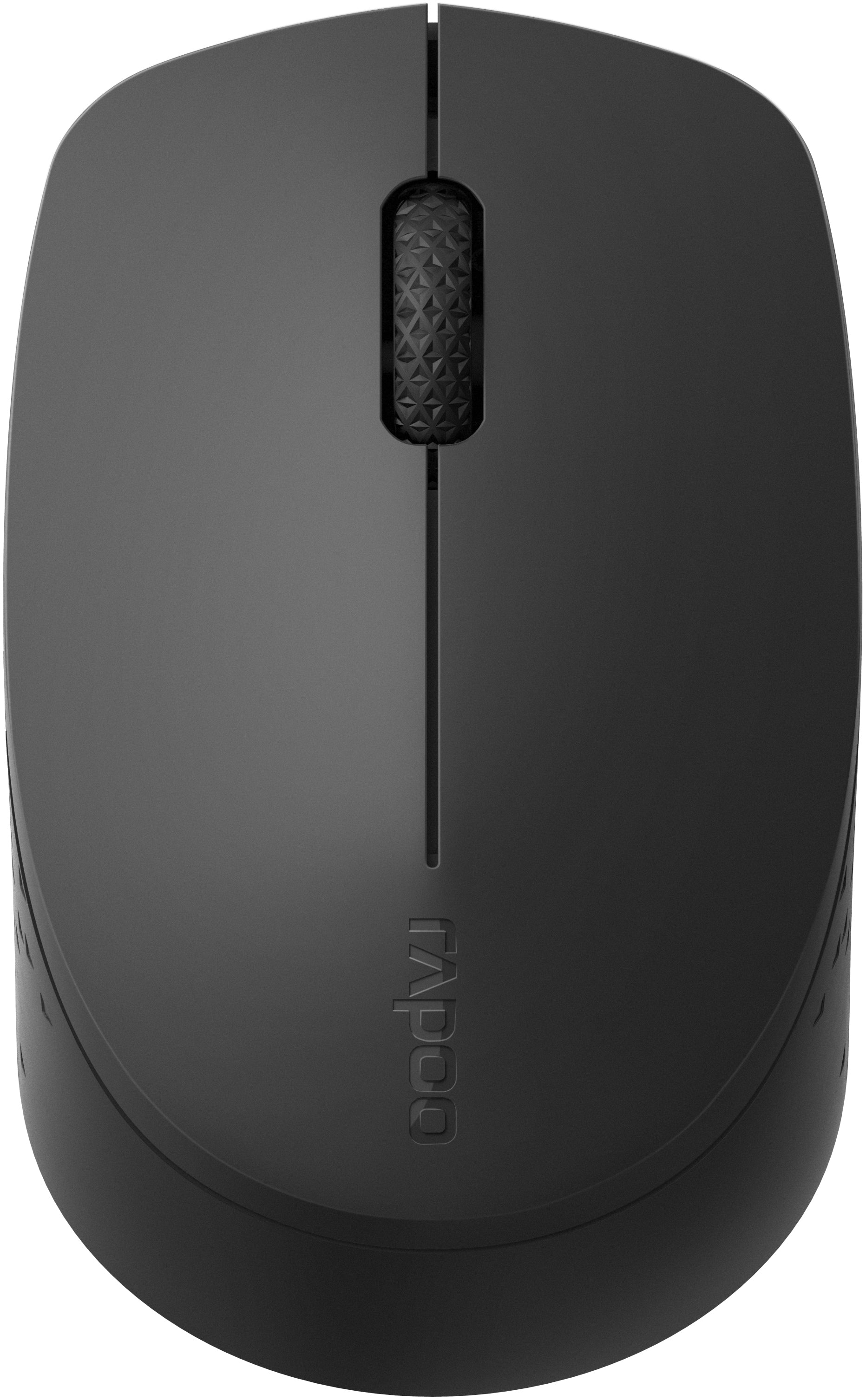 RAPOO M100 Silent Mouse 18199 Wireless, black