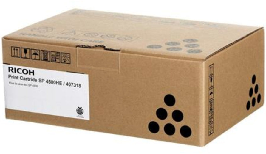RICOH Toner-Modul schwarz 407318 SP 4510 12'000 Seiten