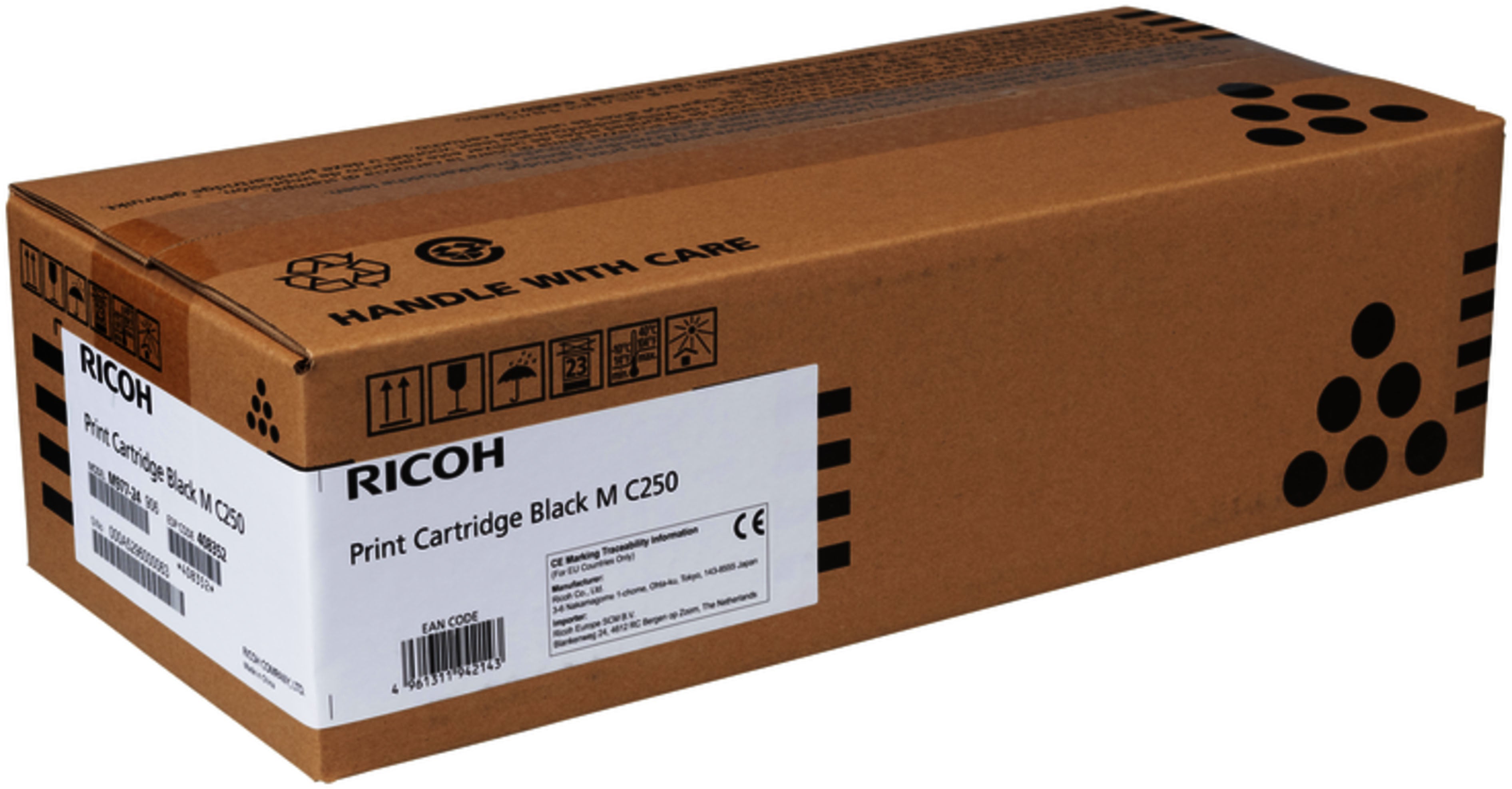 RICOH Toner HY schwarz 408340 MC 250FW/PC301W 6900 Seiten