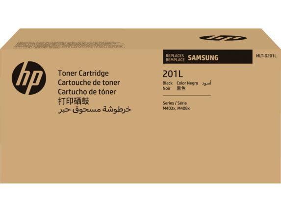 SAMSUNG Toner schwarz MLT-D201L M4030ND/M4080FX 20'000 Seiten