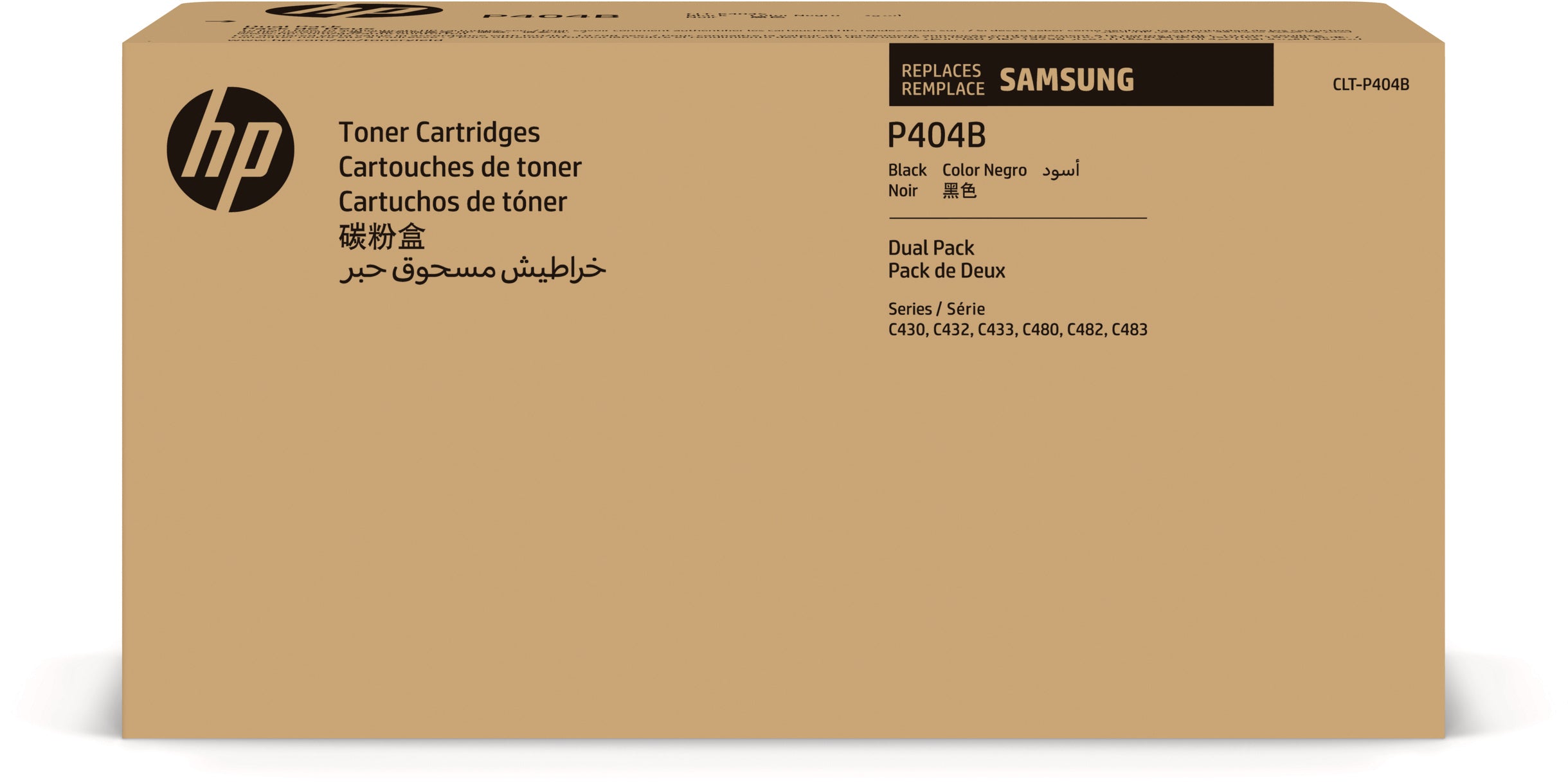 SAMSUNG Toner-Modul Twin-Pack schwarz SU364A C430/432/480/482 2 Stück