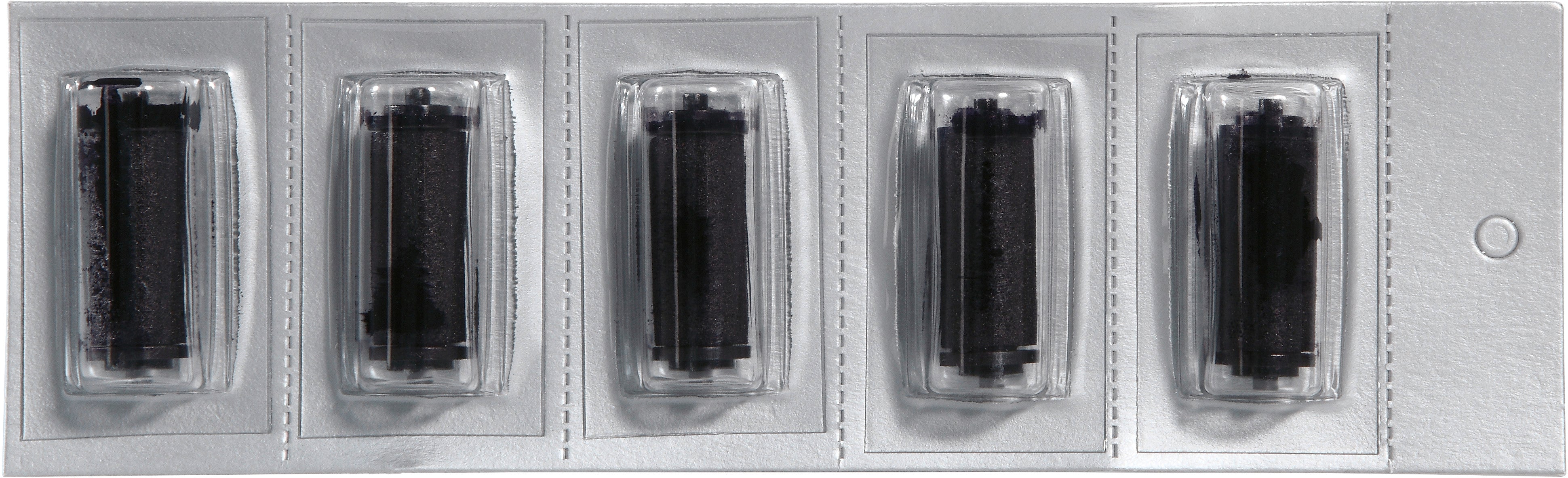 SATO Farbrolle schwarz 02501 zu Preisauszeichner HANDY