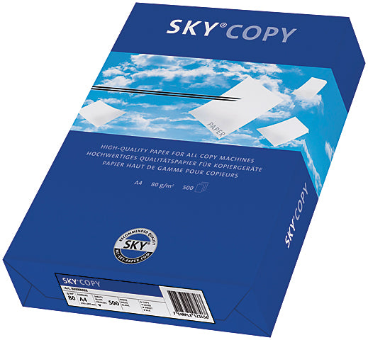 SKY COPY Kopierpapier A3 88027569 80g, weiss 500 Blatt