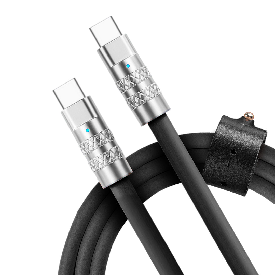 STATIK TSumoCharge 100W PUP-0126-BLK-CC-6FT Cable 1.8m, USB-C to C Black