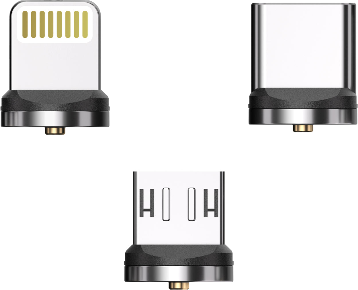 STATIK Mag.Tip for Mag.Chargecables PUP-0135 1xLightn.1xUSB-C,1xMicro-USB
