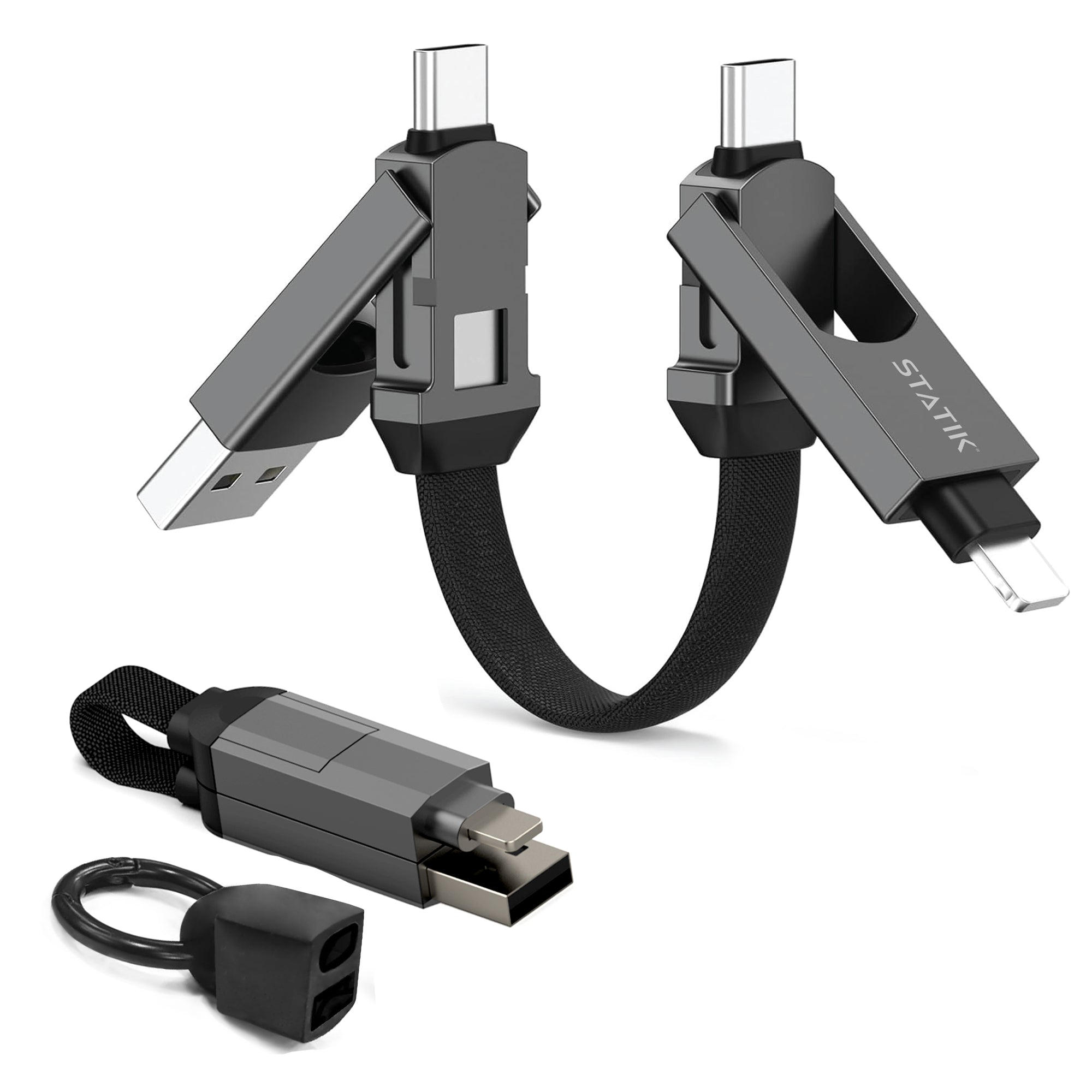 STATIK HexCharge PUP-0530-BLK 60W Black