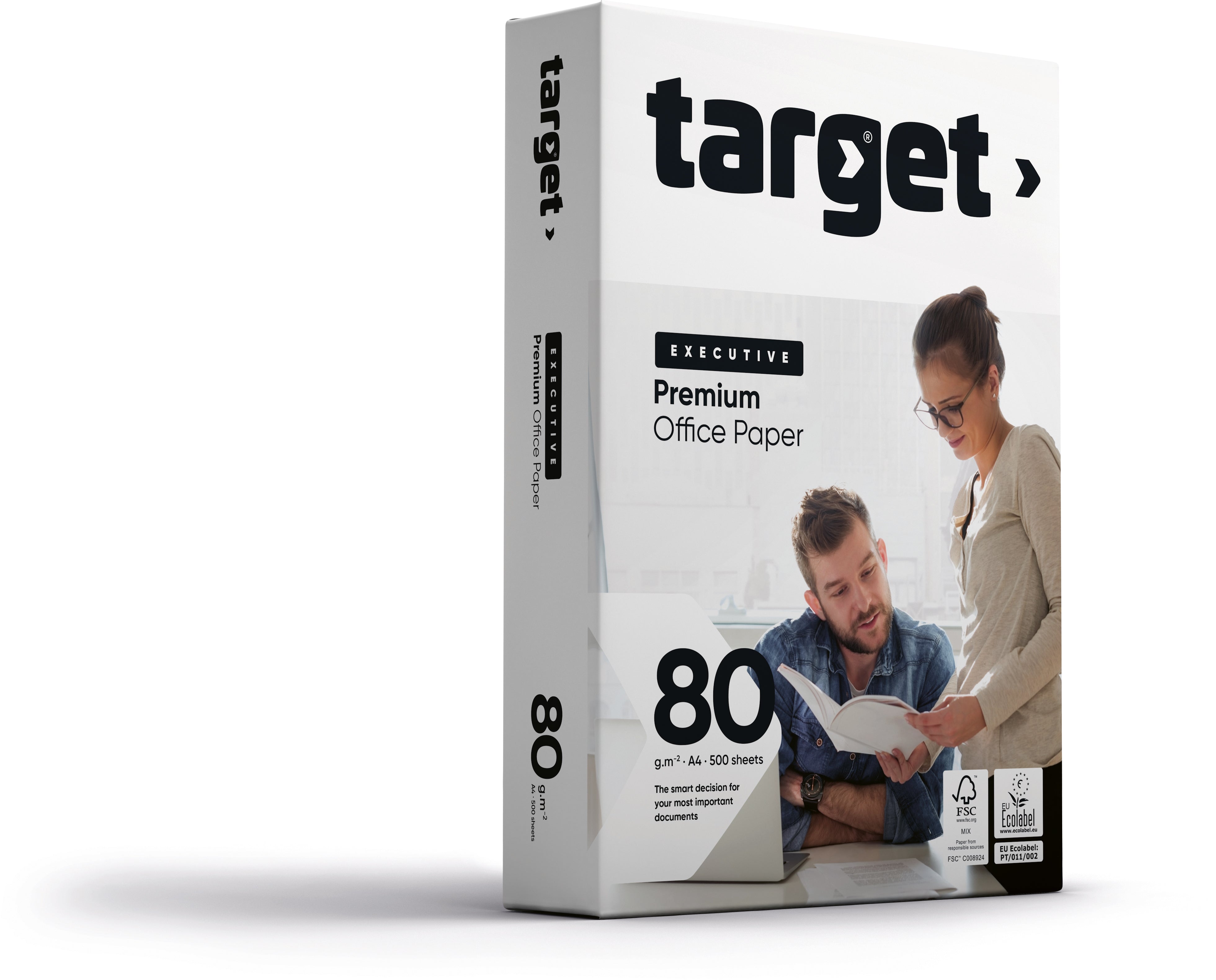 TARGET BY NAVIGATOR EXECUTIVE Premium FSC A4 054200 Executive, 80g 500 Blatt