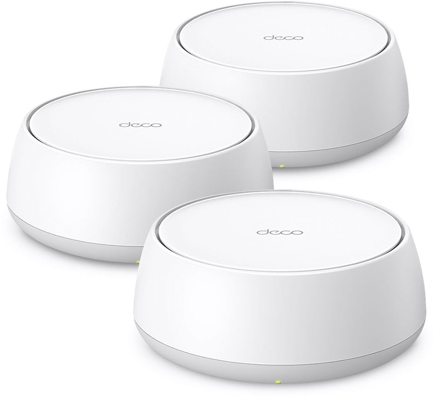 TP-LINK WHMesh Wi-Fi 7 System Deco BE25(3-Pack) BE3600