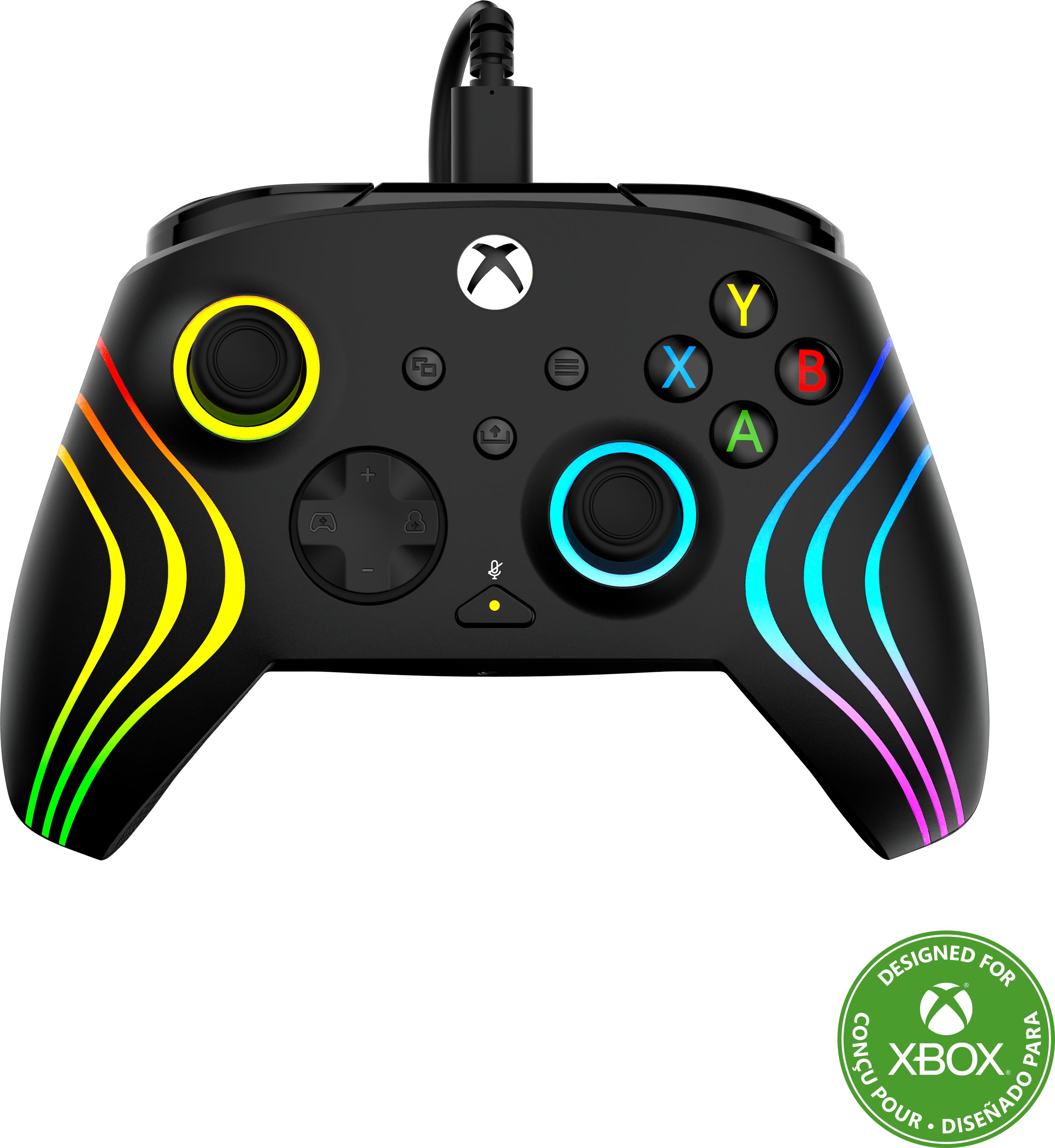 TURTLE BEACH Afterglow Wave Wired Ctrl. TBC-2002-05 Xbox SeriesX, Black