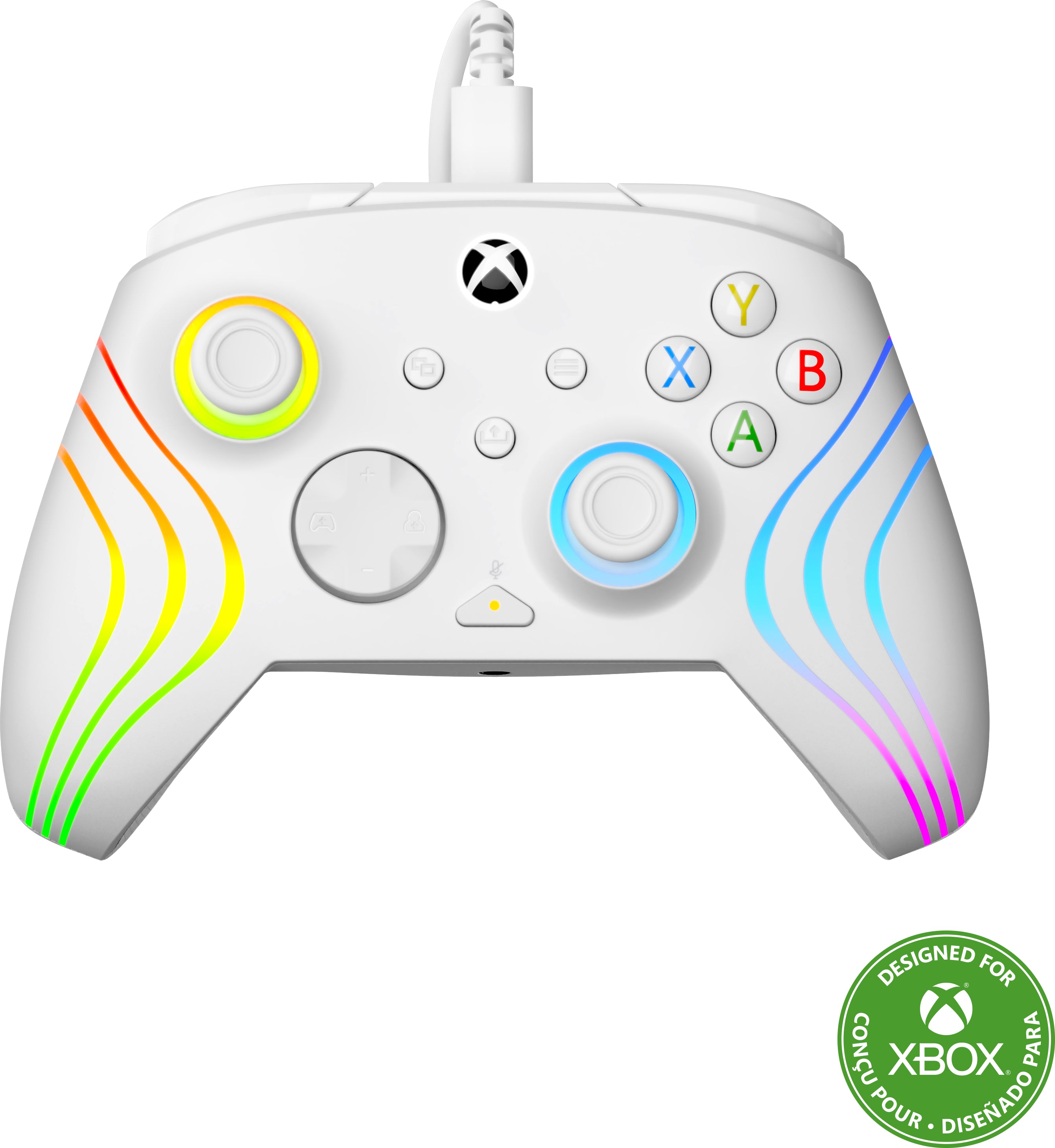 TURTLE BEACH Afterglow Wave Wired Ctrl. TBC-2002-15 Xbox SeriesX, White