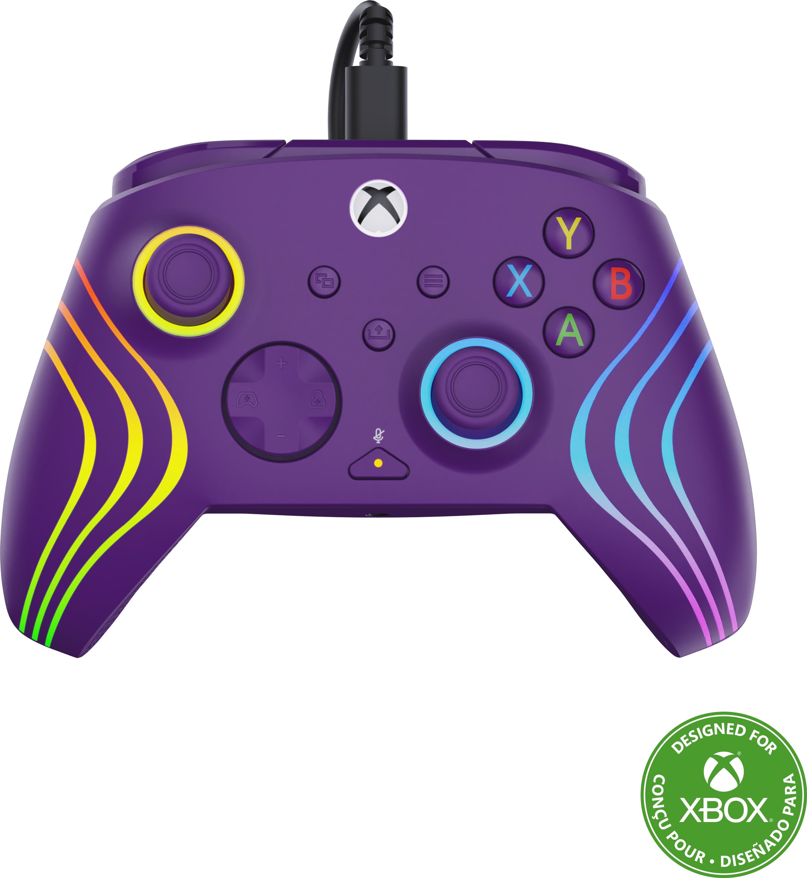 TURTLE BEACH Afterglow Wave Wired Ctrl. TBC-2002-45 Xbox SeriesX, Purple