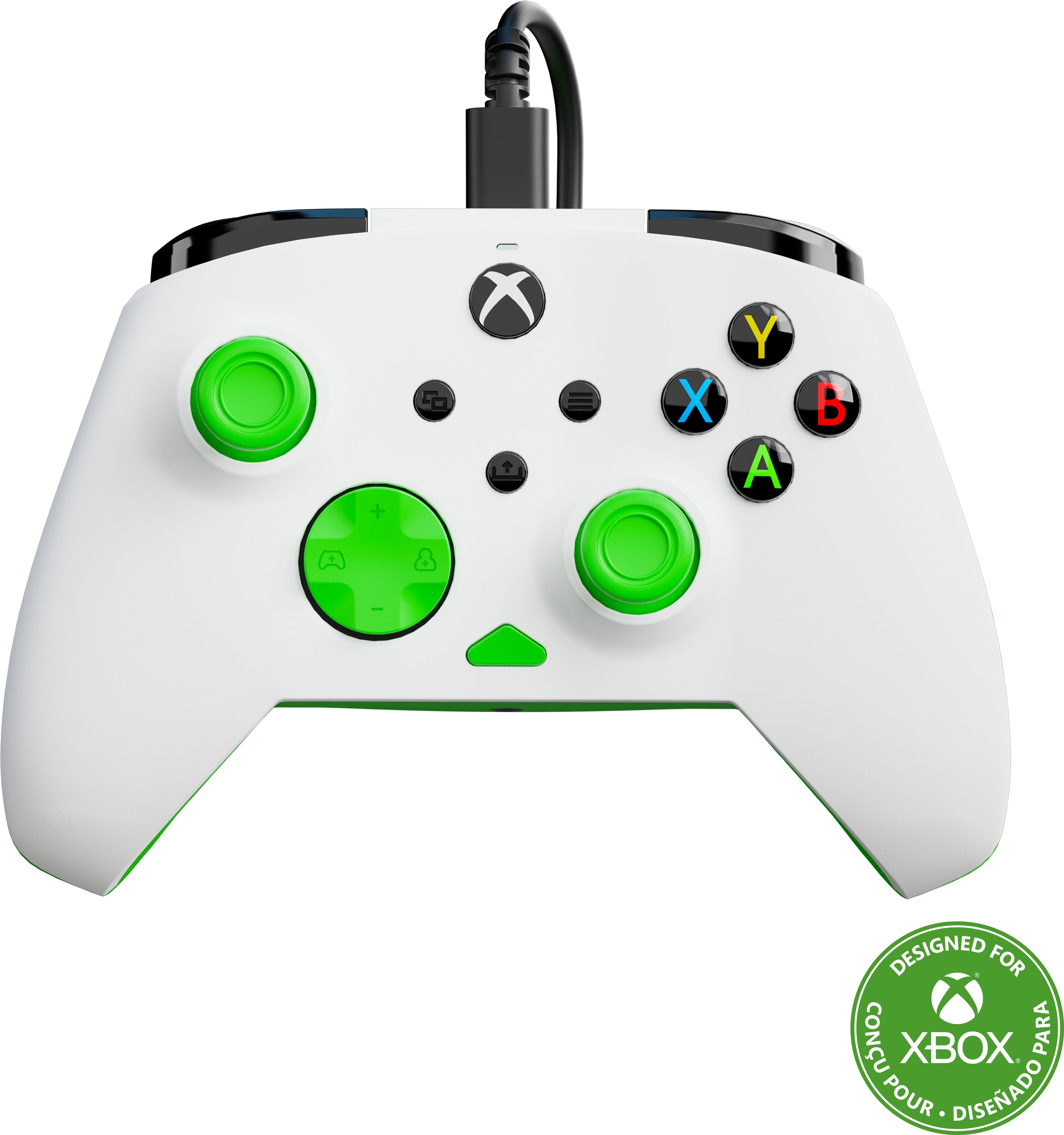TURTLE BEACH Rematch Core Wired Ctrl. TBC-2002-55 XB, White,Green
