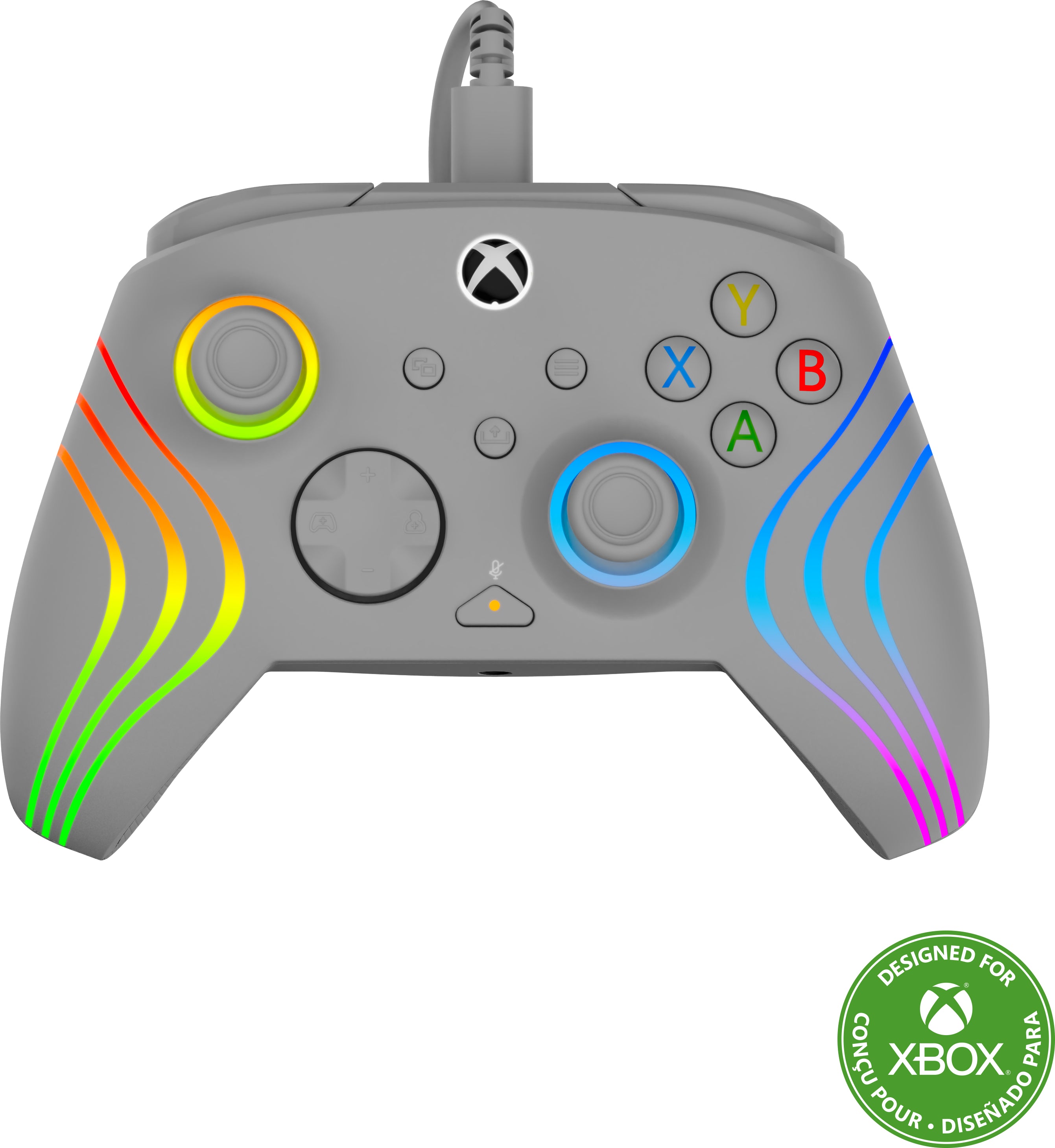 TURTLE BEACH Afterglow Wave Wired Ctrl. TBC-2002-85 Xbox SeriesX, Grey