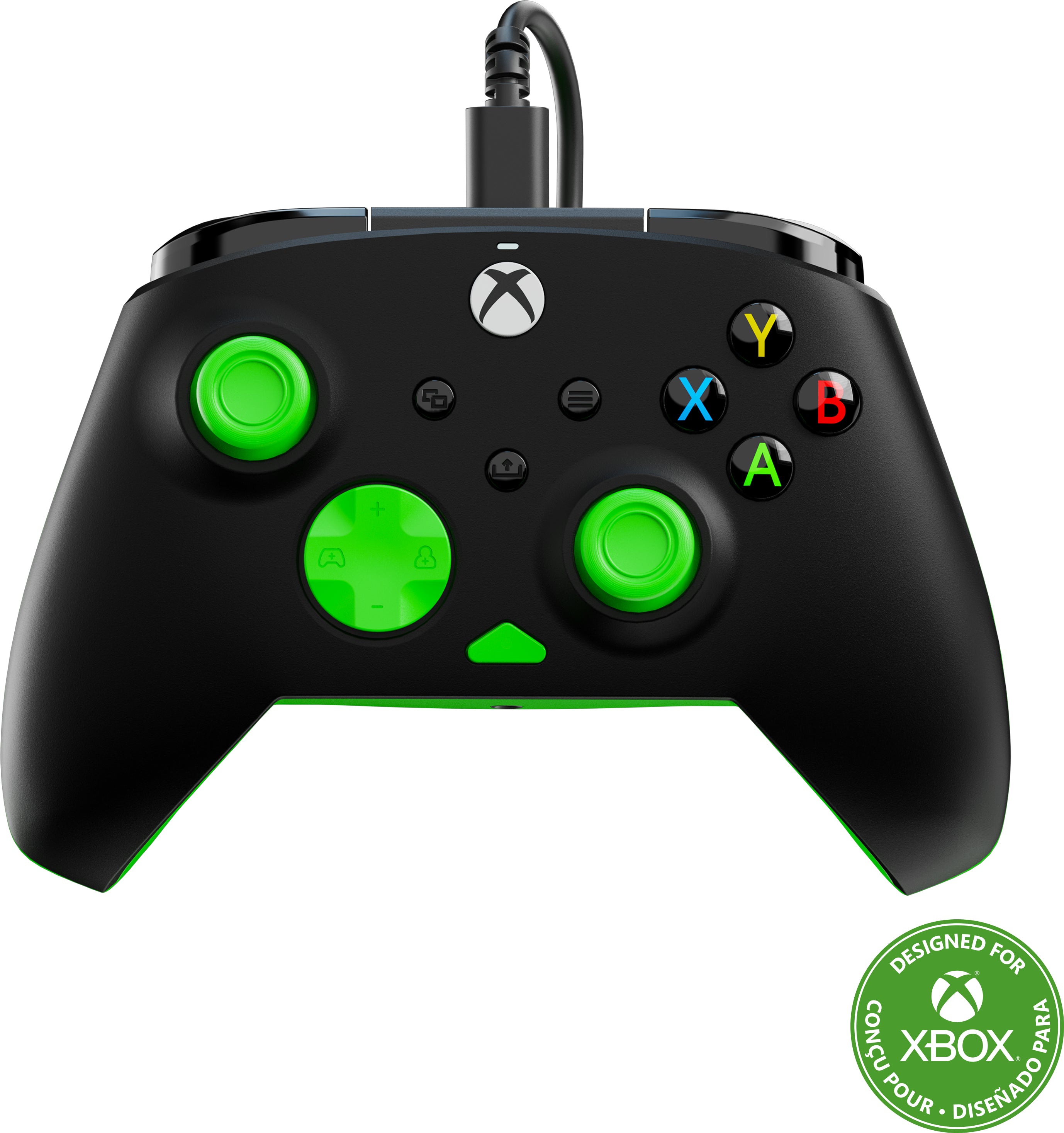 TURTLE BEACH Rematch Core Wired Ctrl. TBC-2003-55 XB, Black Green