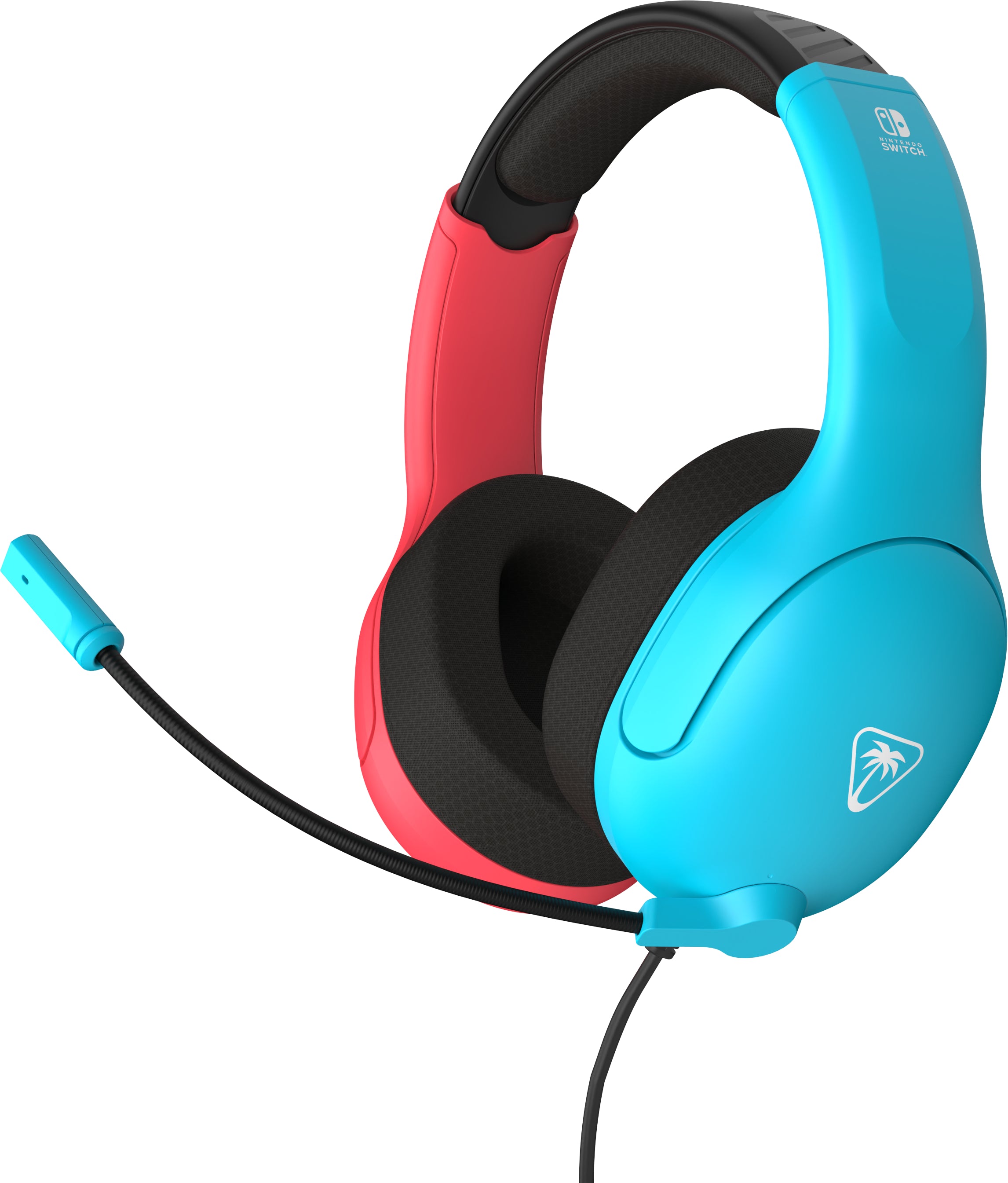 TURTLE BEACH Airlite Fit Headset TBS-8002-25 Wired ,Neon Blue,Red,NSW