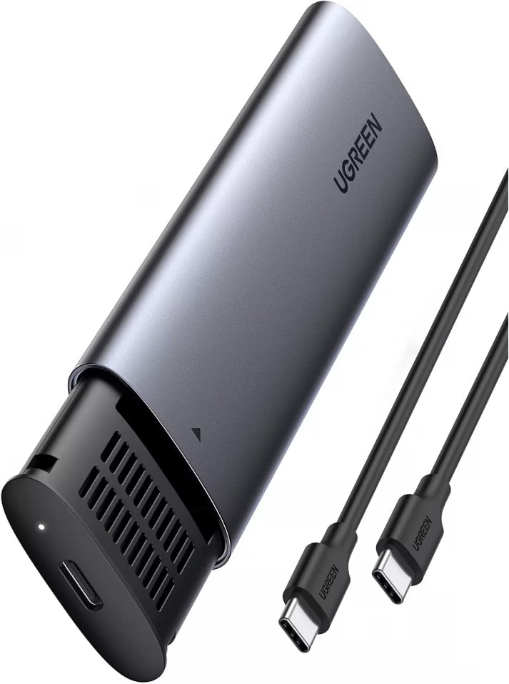 UGREEN Enclosure CtoCable 50cm,10G 10902 USB-C Female to M.2 M-Key