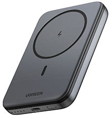UGREEN Magnetic PowerBank 10000mAh 25919 20W,Wireless,Space Gray