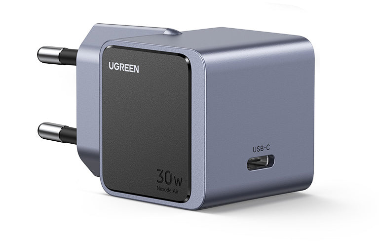 UGREEN USB-C Wallcharger Nexode S 35041 30W,1-Port, GaN,Fast Charger