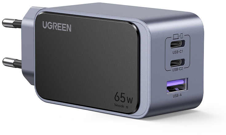 UGREEN USB-C Wallcharger Nexode S 35042 65W,3-Port,GaN,FastCharger