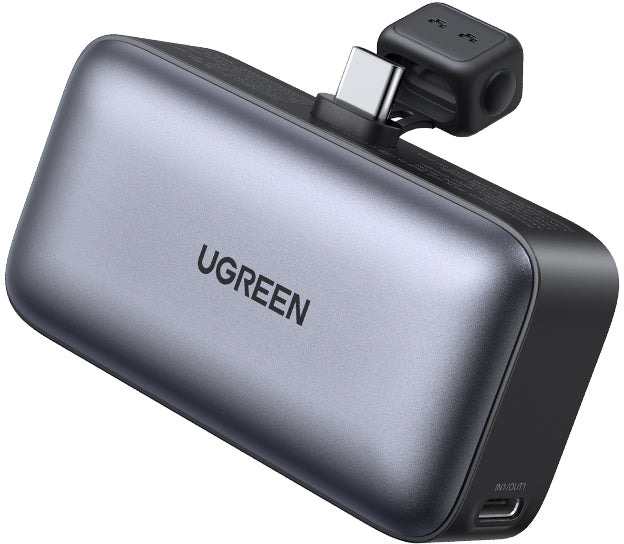 UGREEN Nexode Power Bank 5000mAh 35338 Built-in USB-C Connector