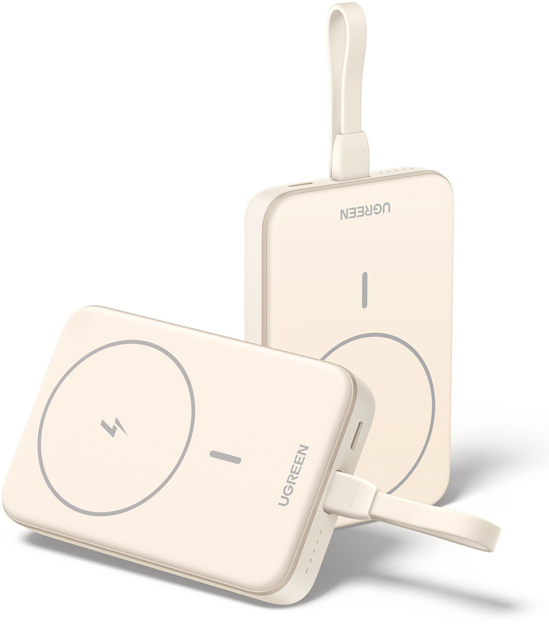 UGREEN Magnetic PowerBank 10000mAh 35341 20W,PD, Built-in USB-C Cable