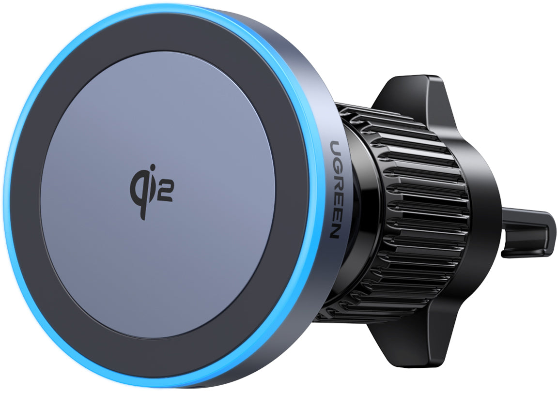 UGREEN Car Charger Magnetic 15W,Qi2 35970 BB Wireless, Air Vent Mount