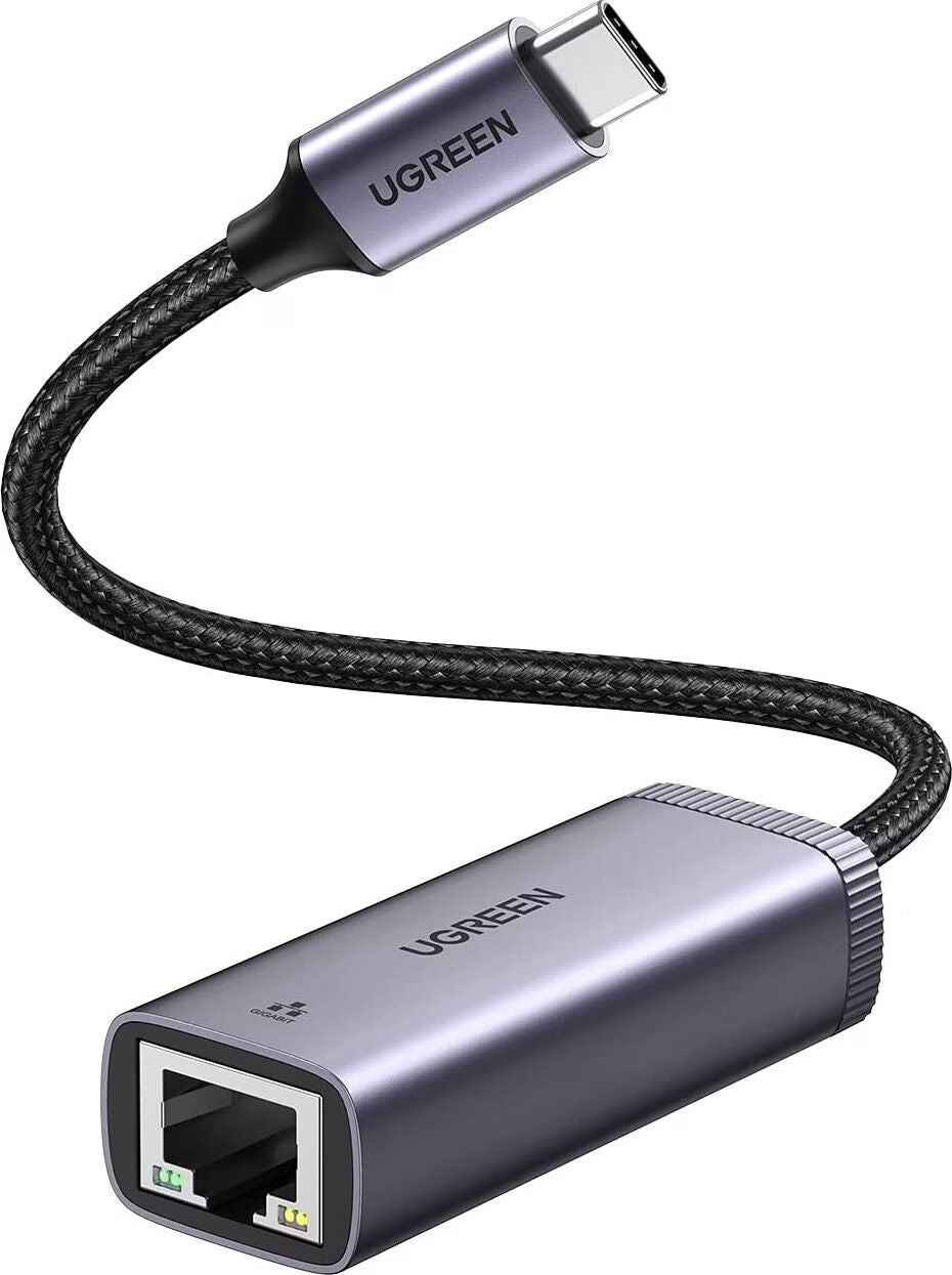 UGREEN Gigabit Ethernet Adapter 40322 USB-C