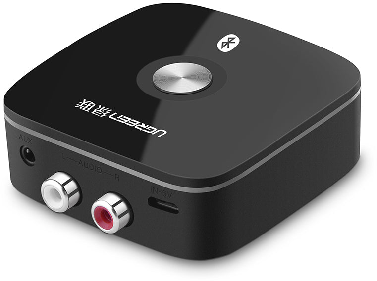 UGREEN Receiver Audio Adapter 5.1 40759 BB BT, 3.5mm and 2RCA Adapter