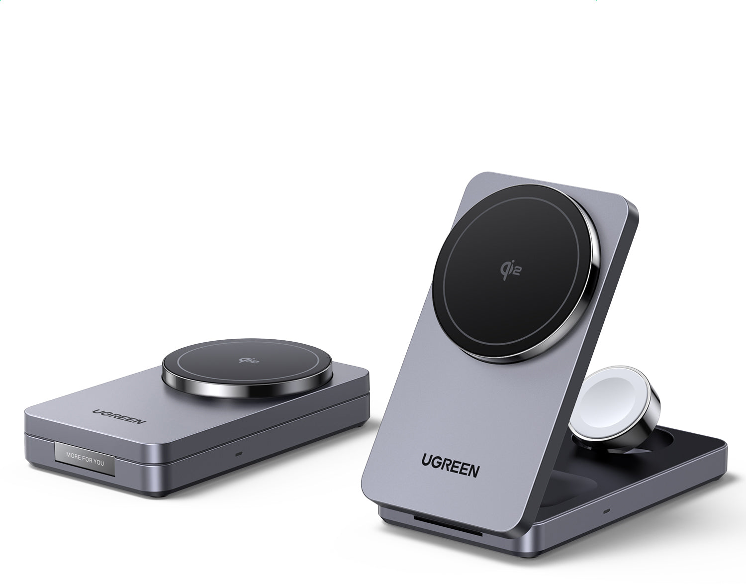 UGREEN Wireless Charger 3in1 ,25W 45025 BB Apple Watch,iPhone,Airpods
