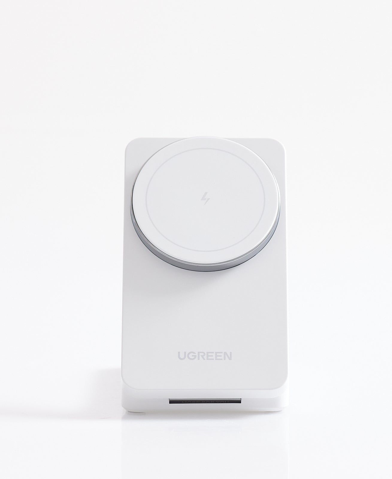 UGREEN Wireless Charger 2in1 ,20W 45055 iPhone,AirPods, White