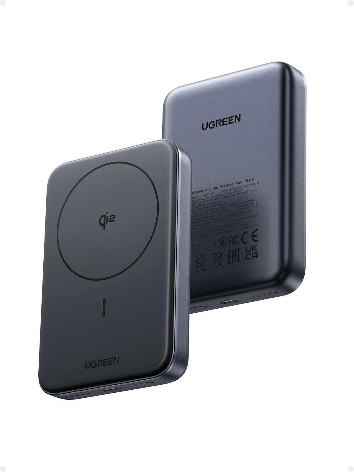 UGREEN Magnetic PowerBank 10000mAh 45763 30W,Wireless,Qi2