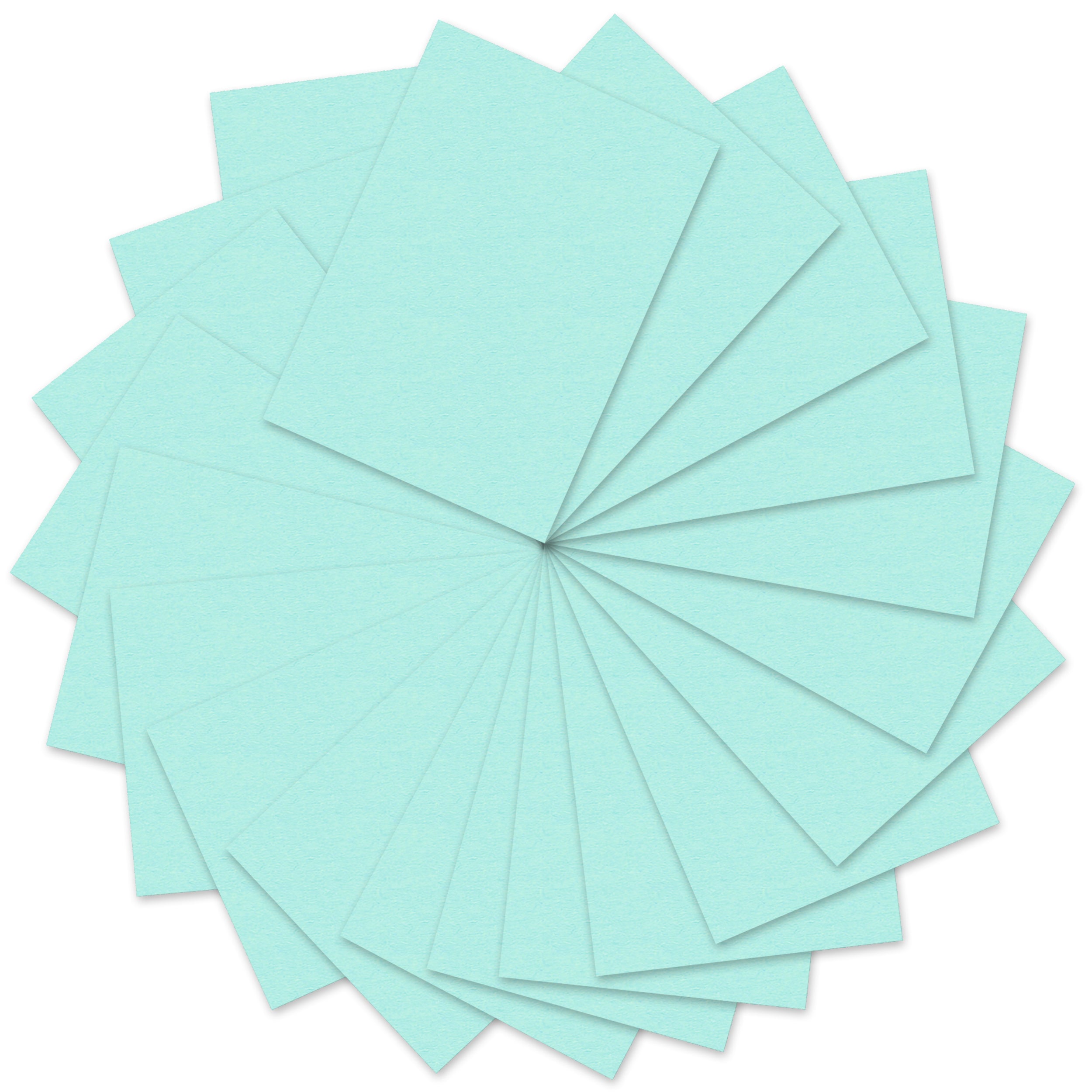URSUS Tonzeichenpapier A4 2174636 130g, türkis 100 Blatt