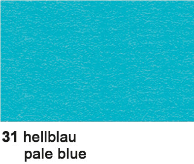 URSUS Tonzeichenpapier 50x70cm 2232231 130g, hellblau