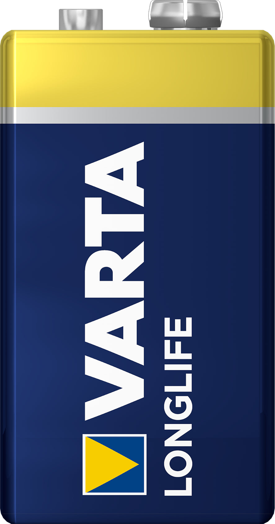 VARTA Batterie 4122101411 Longlife, 9V/LR61, 1 Stück