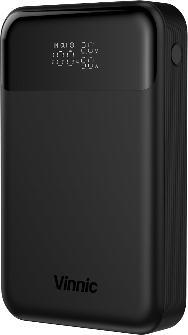 VINNIC ANETO Powerbank 100W VPPB-HV100WG1-20BK 20000mAh